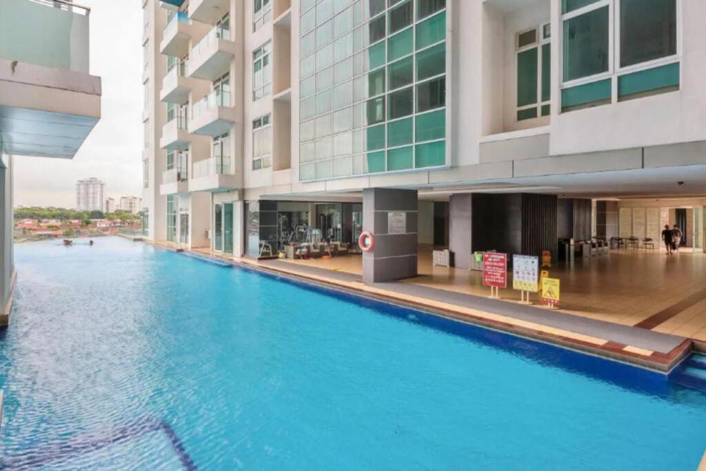 Abhome "Summer Suite" #Ksl D'Esplanade #Ksl City Mall #Water Theme Park #Jb Джохор-Бару Экстерьер фото