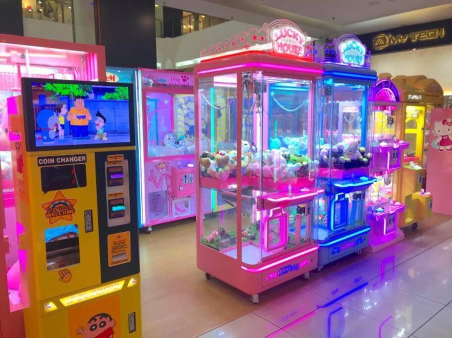 Abhome "Summer Suite" #Ksl D'Esplanade #Ksl City Mall #Water Theme Park #Jb Джохор-Бару Экстерьер фото