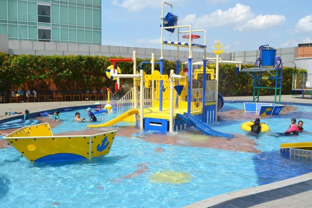 Abhome "Summer Suite" #Ksl D'Esplanade #Ksl City Mall #Water Theme Park #Jb Джохор-Бару Экстерьер фото