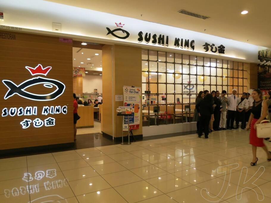 Abhome "Summer Suite" #Ksl D'Esplanade #Ksl City Mall #Water Theme Park #Jb Джохор-Бару Экстерьер фото