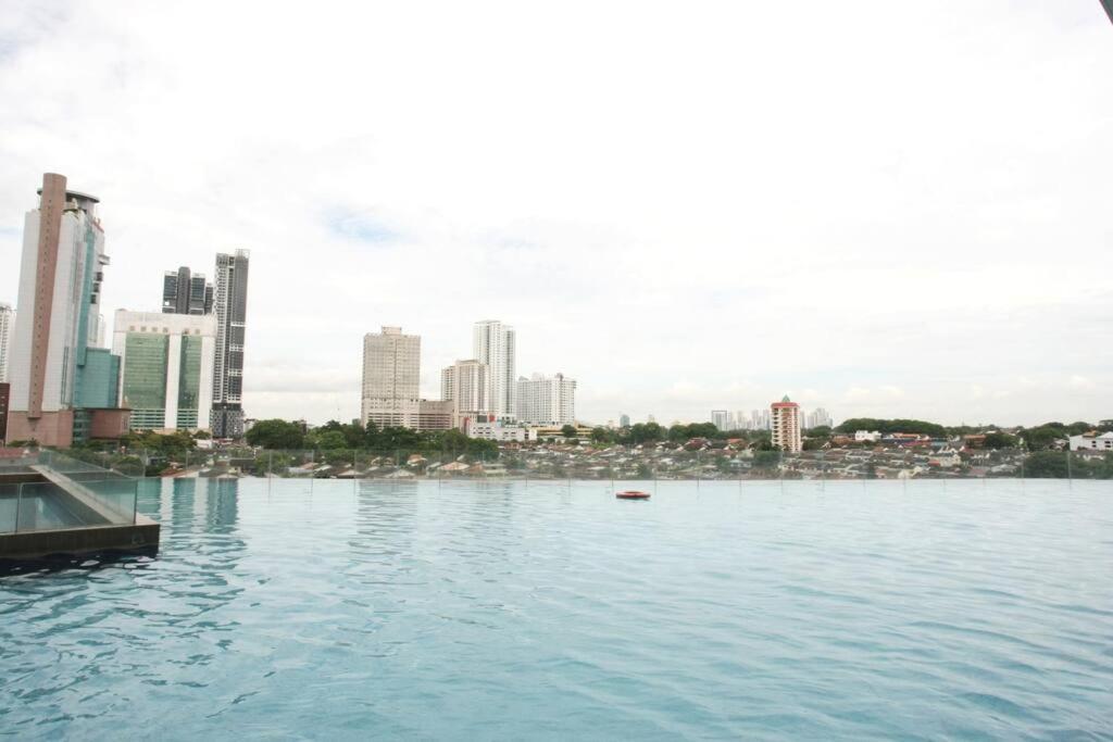 Abhome "Summer Suite" #Ksl D'Esplanade #Ksl City Mall #Water Theme Park #Jb Джохор-Бару Экстерьер фото