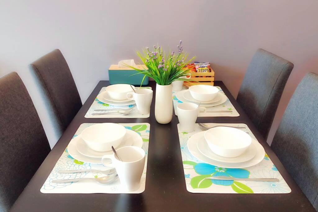 Abhome "Summer Suite" #Ksl D'Esplanade #Ksl City Mall #Water Theme Park #Jb Джохор-Бару Экстерьер фото