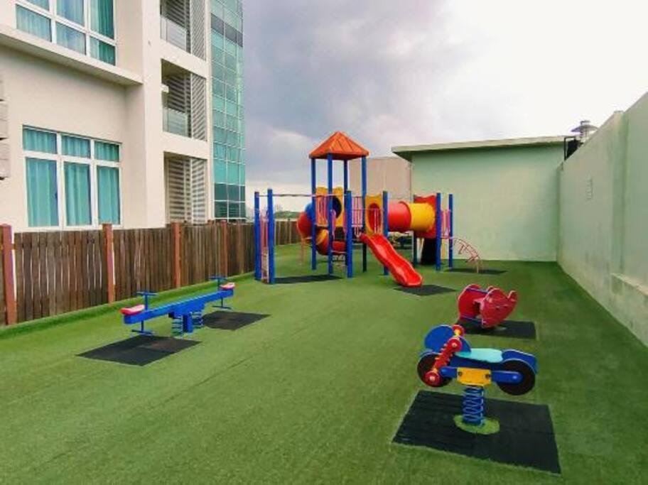 Abhome "Summer Suite" #Ksl D'Esplanade #Ksl City Mall #Water Theme Park #Jb Джохор-Бару Экстерьер фото