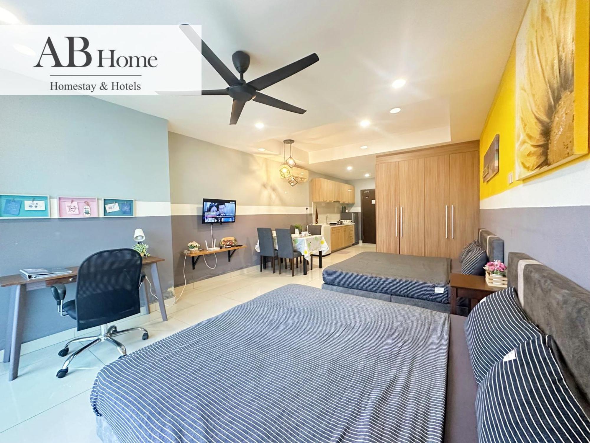 Abhome "Summer Suite" #Ksl D'Esplanade #Ksl City Mall #Water Theme Park #Jb Джохор-Бару Экстерьер фото