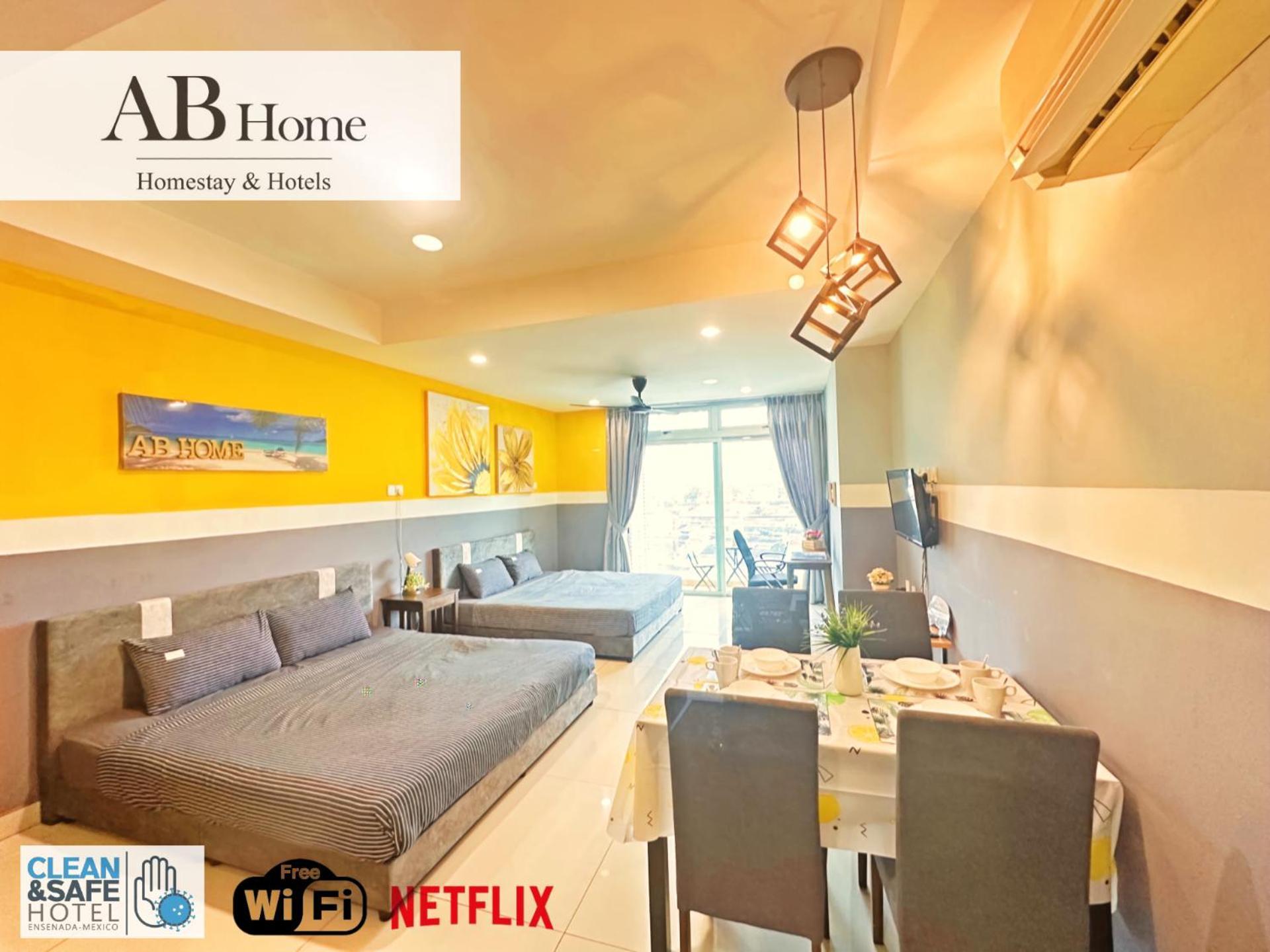 Abhome "Summer Suite" #Ksl D'Esplanade #Ksl City Mall #Water Theme Park #Jb Джохор-Бару Экстерьер фото